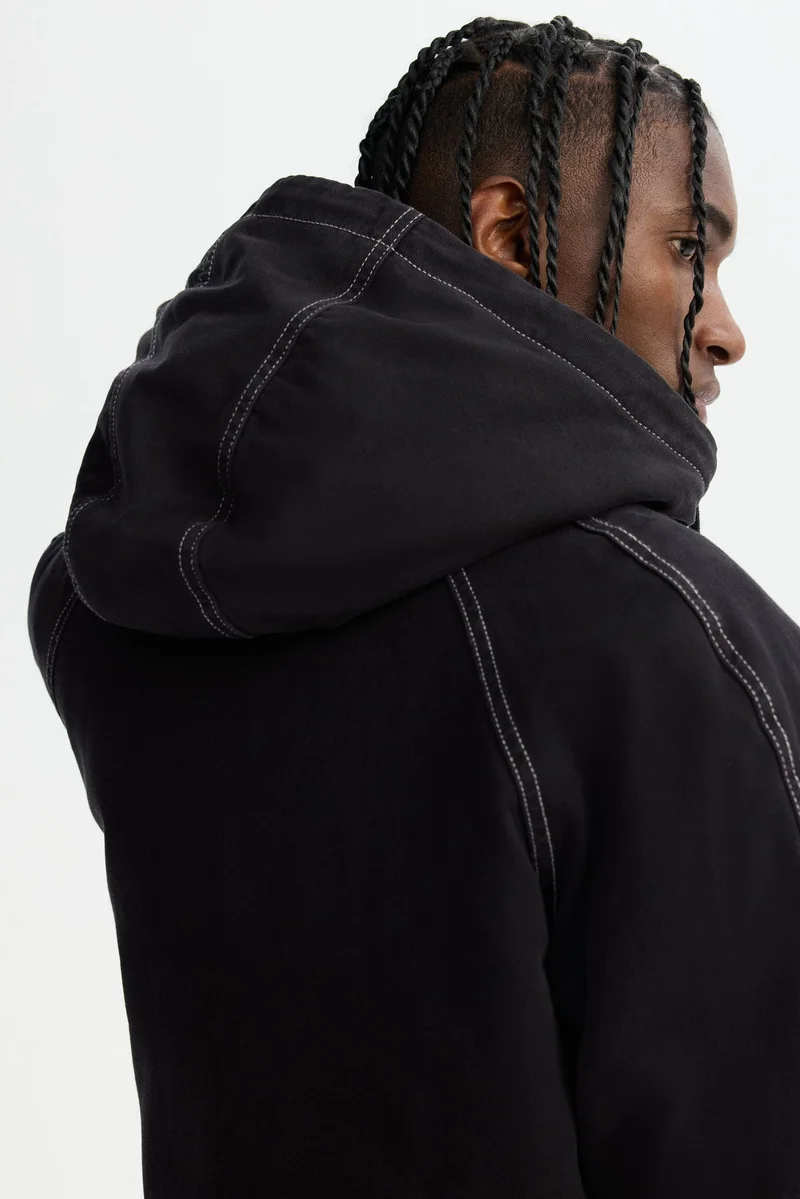 H&M  Padded canvas jacket for Men | Best Price UAE